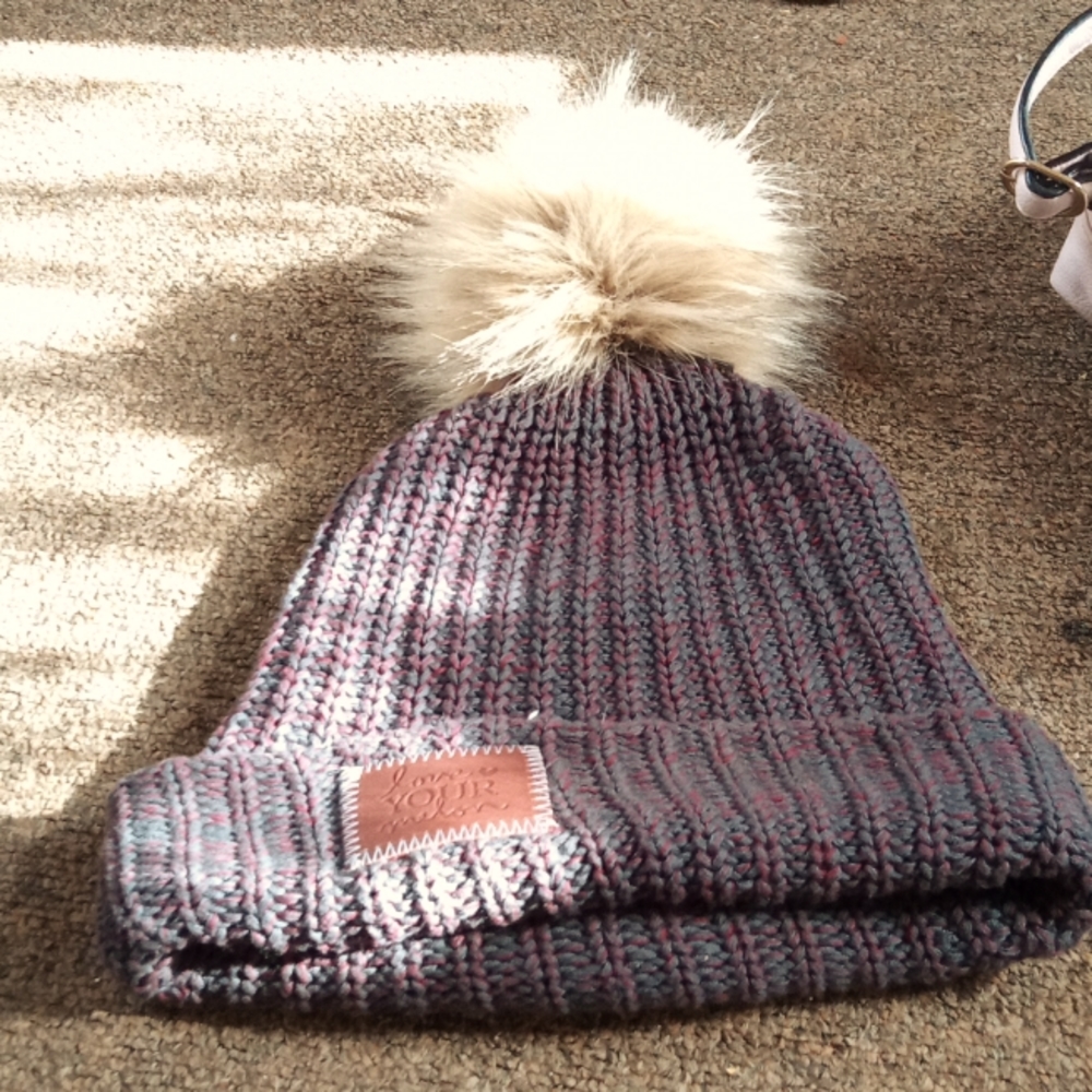 Love your melon crotched hat